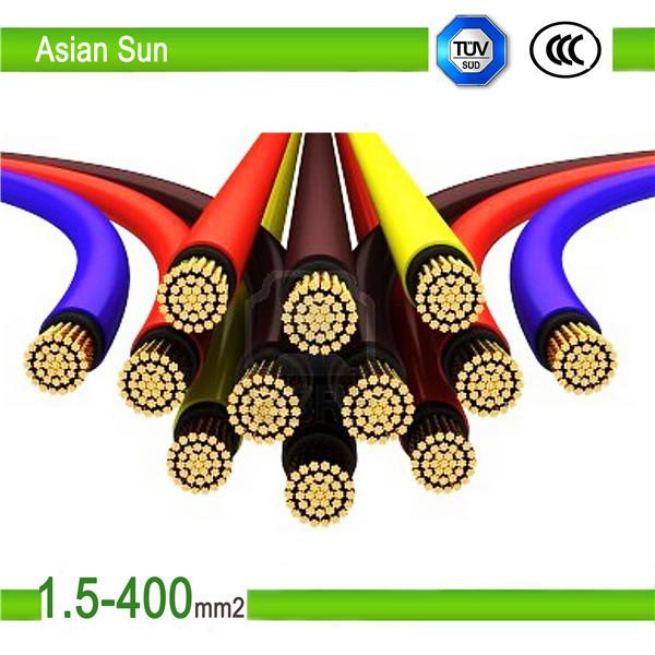 (ACSR) Aluminum Conductors Steel Reinforced 2 core power cable 4*4mm2