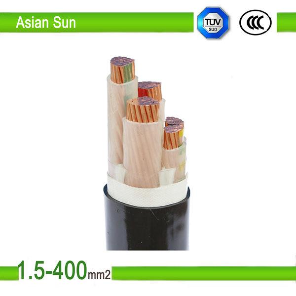 aluminum conductor 3 core 3*2.5mm power cable power cable