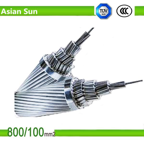  China Aluminum Conductor AAC Cable/All Aluminum AAC/AAAC Conductor with BS Standard supplier