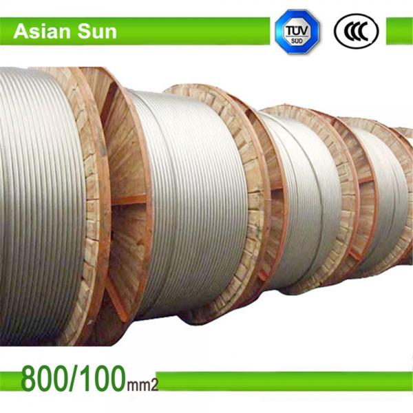  China ASTM standard overhead bare conductor , ACSR cable , ACSR conductor supplier