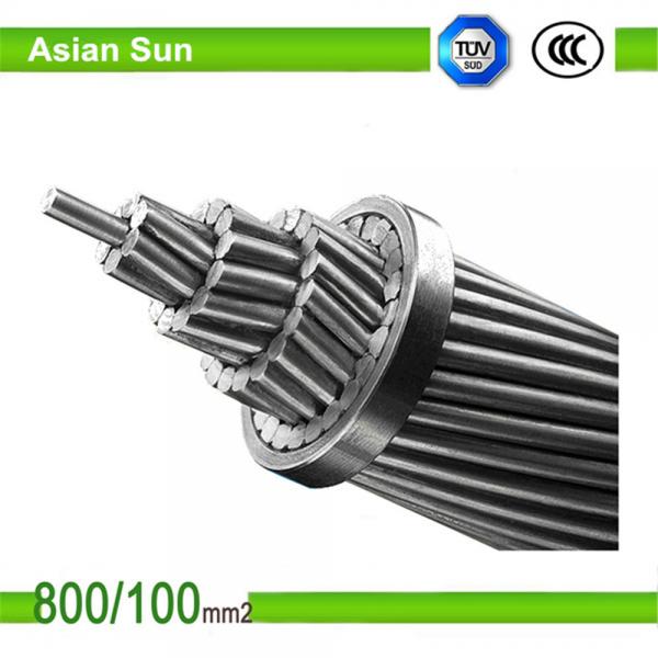  China Bare Aluminum Cable Overhead Conductor 795 mcm acsr conductor supplier