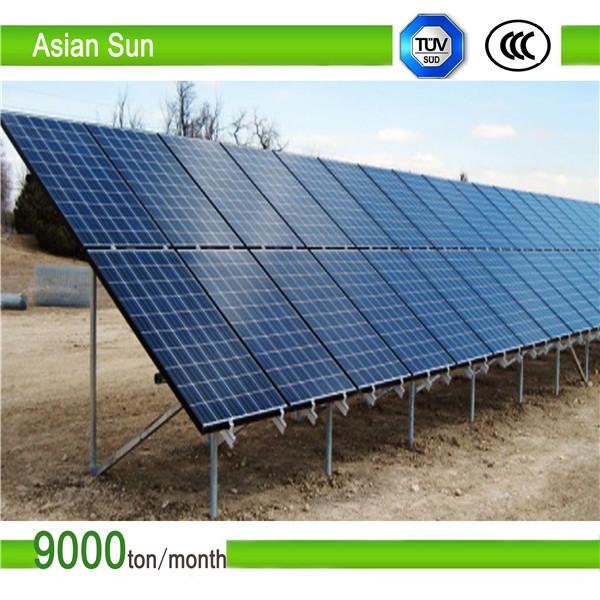 Galvanized Bracket for Solar Mounting System