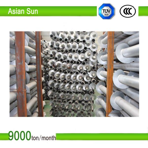 Galvanized Steel Q235 Ground Screw for Solar Power System