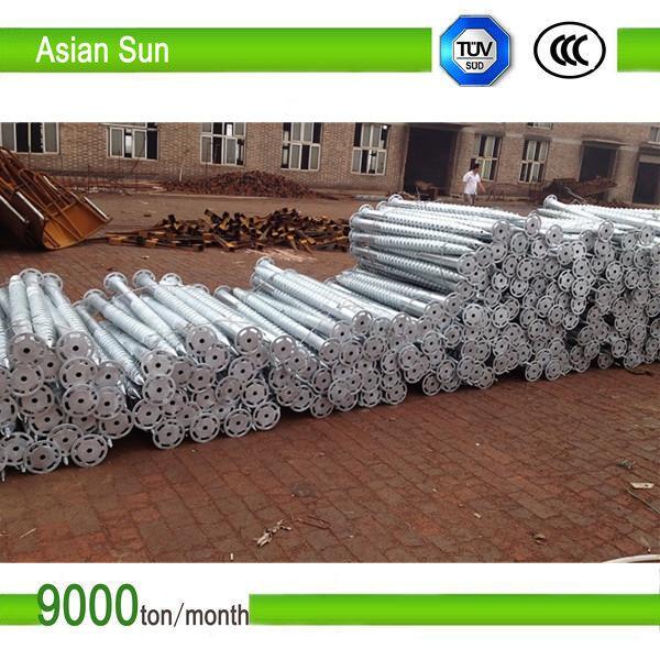  China Ground Anchor Screw Piles for Solar Panel Bracket supplier