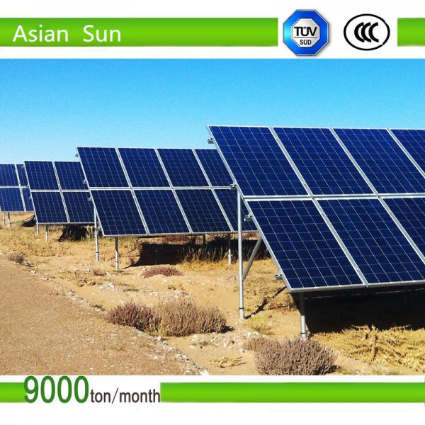  China Ground Mounted Bracket for 100MW Solar PV Power Plant supplier