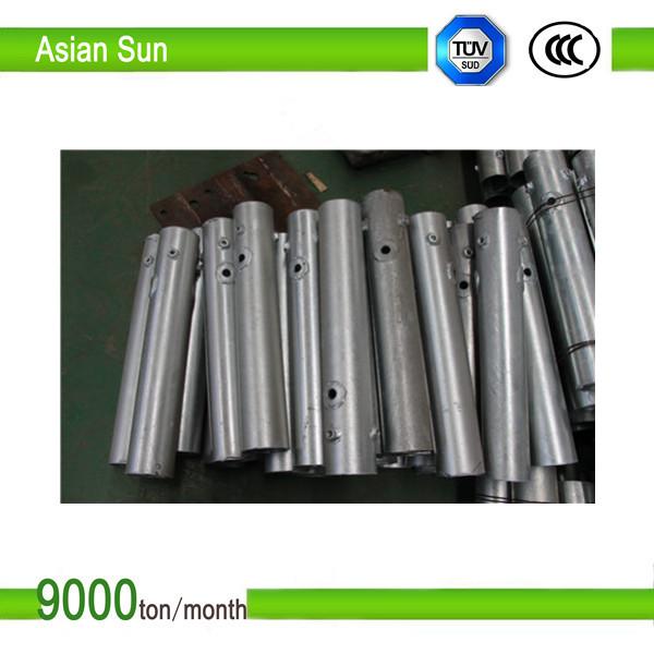 Helical Ground Anchor for Foundation of Solar