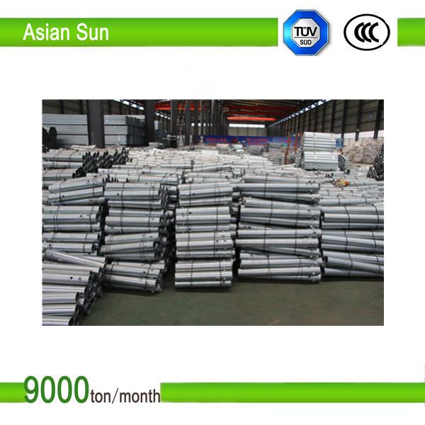 hot galvanized screw piles,steel piles for solar mounting system