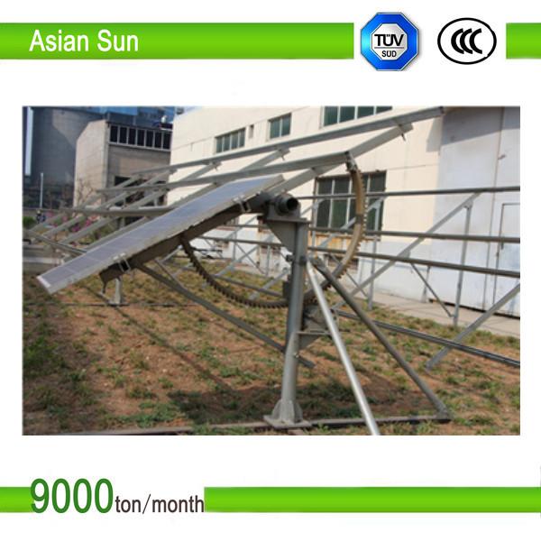 Manual Adjustable Ground Mounted Solar PV Power Plant