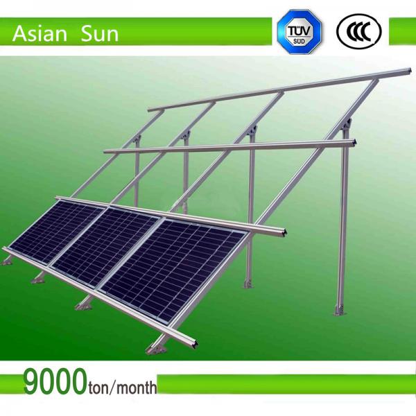  China solar mounting pv bracket supplier