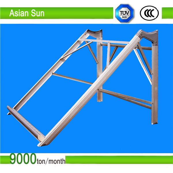  China solar panel mounting structures supplier