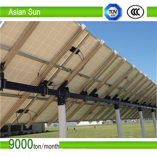 solar power mounting structure
