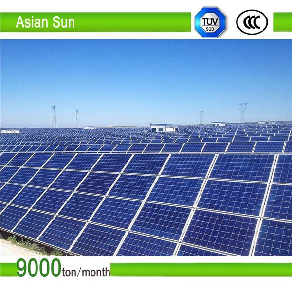 Top Quality Solar Panel Bracket for 10MW Solar Power plant