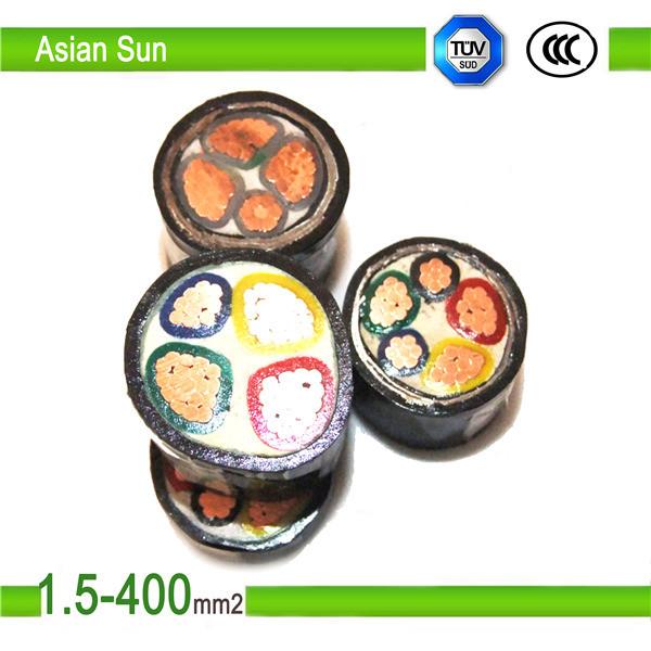 TUV Certificate aluminum conductor 3 core power cable