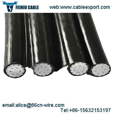  China ABC Aerial Bunched Twisted Pair Cable supplier