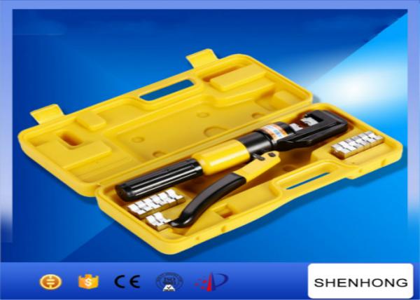  China 10MM stroke Hexagon Manual Hydraulic Crimping Tool Crimping Up to 4-70mm2 supplier