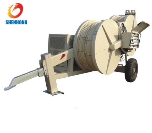  China 10T 100KN Hydraulic Puller Tensioner SA-YZ2*50 for overhead line construction supplier