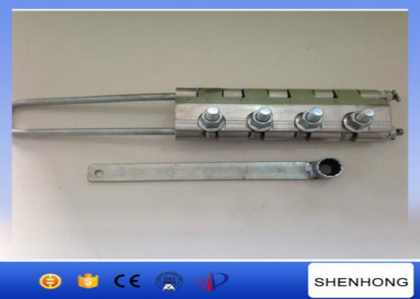  China 11-15 MM OPGW Installation Tools Bolted Type OPGW Cable Grip supplier