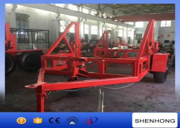 12 Ton Capacity Underground Cable Installation Tools With Hand Brake