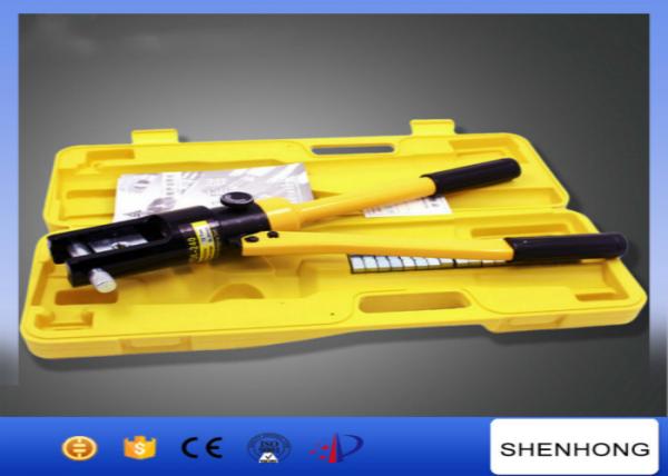  China 12 Ton Force Overhead Line Construction Tools YQK-120 Hydraulic Cable Lug Crimping Tool Up to 120mm2 supplier
