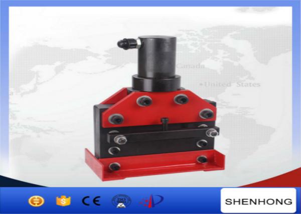  China 15T Overhead Line Construction Tools 10mm CU / AL Busbar Cutting Machine CWC-150 supplier