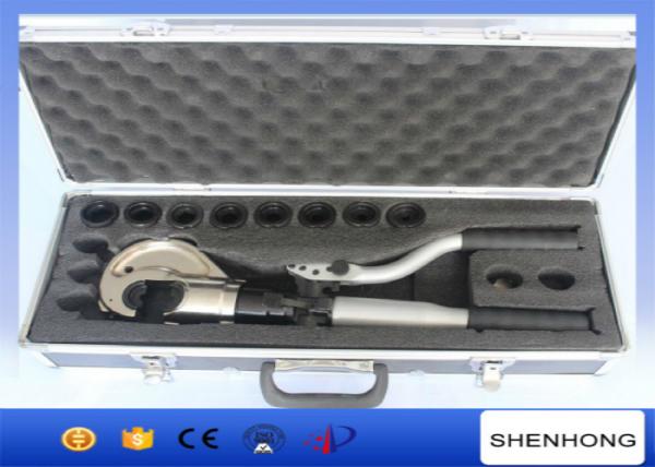  China 17MM Stroke Underground Cable Installation Tools Hydraulic Hose Crimping Tool HT-300 supplier
