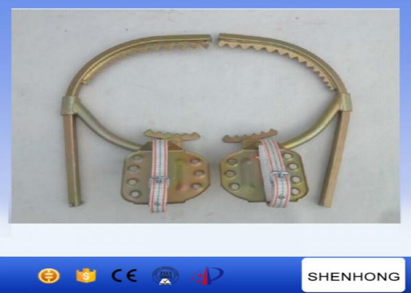 1.2KN Rated load Tower Erection Tools JKTM350 Wood Pole Climber