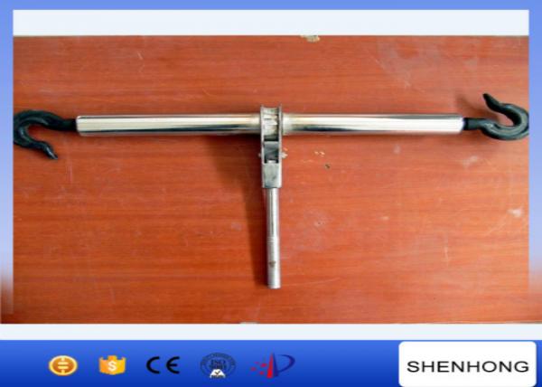  China 20KN Cable Pulling Tools SJS-2 Double Hook Ratchet Turnbuckle Conductor Adjusting Sag supplier