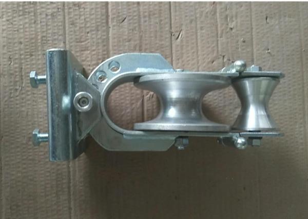 20KN Skyward Three Purpose Wire Rope Drive Pulley / Cable Pulling Pulley