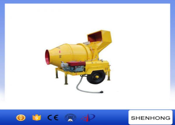  China 21RPM Agitating Speed Diesel Concrete Mixer JJ-170 Transmission Line Tower Foundation supplier