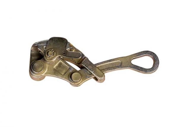 2 Ton Cable Pulling Clamp Cable Grip Wire Rope Grip For 4-22mm ACSR Conductor