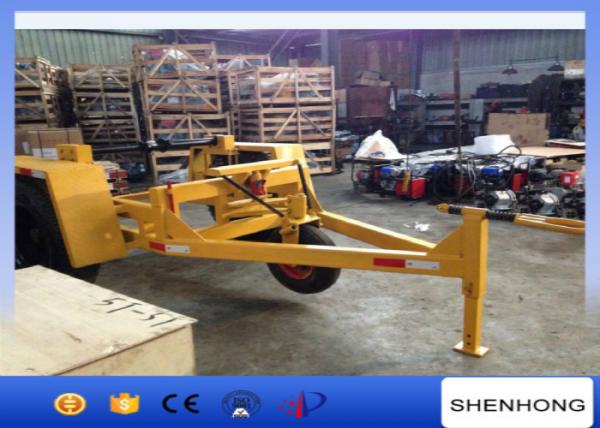 China 2 Ton Underground Cable Installation Tools Cable Drum Trailers supplier