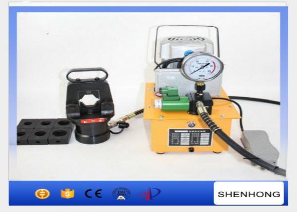 China 30 Ton Split Unit Hydraulic Cable Lug Crimping Tool CO-630 Crimping Rang From 150-630mm2 supplier