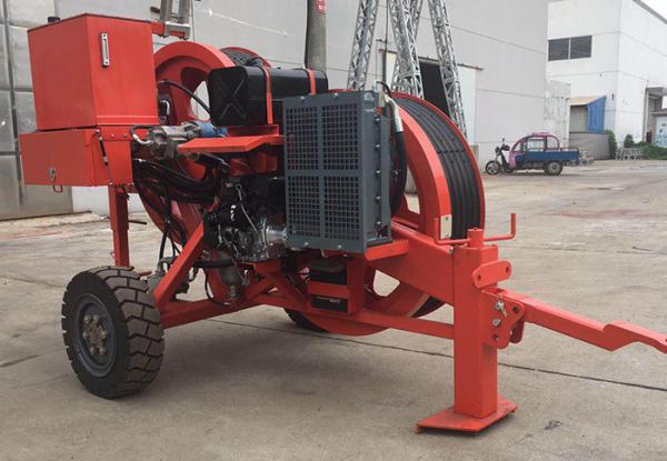  China 30KN Transmission Line Cable Tension Stringing Equipment supplier