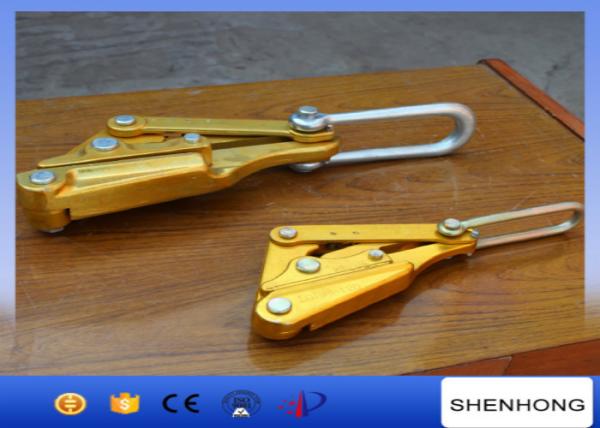  China 32MM Max Open Cable Pulling Clamp SKL-40 , HIT TOOL Wire Grip Clamp supplier