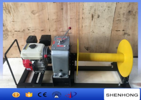 3 Ton Gasoline Engine Cable Pulling Winch For Pulling And Hoisting Wire Rope