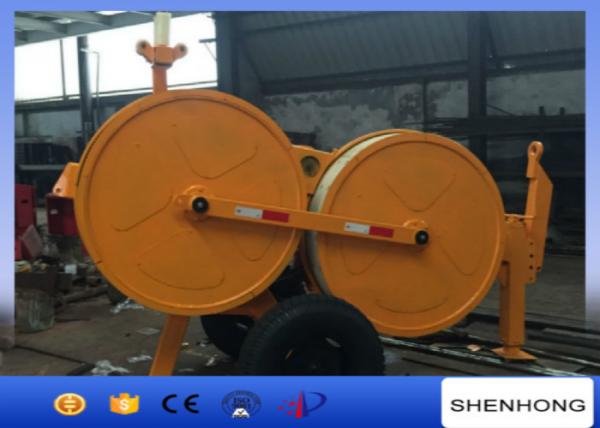  China 3T OPGW Installation Tools / Hydraulic Cable Puller For Line Construction supplier