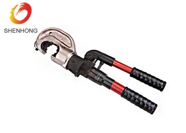  China 400mm2 Underground Cable Installation Tools , Automatic Oil Return Hydraulic Cable Lug Crimping Tool supplier