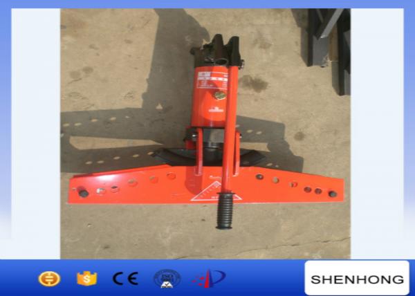 China 4D Radius Hydraulic Steel Pipe Bending Machine DWG-2B With Capacity 1/2" to 2" supplier