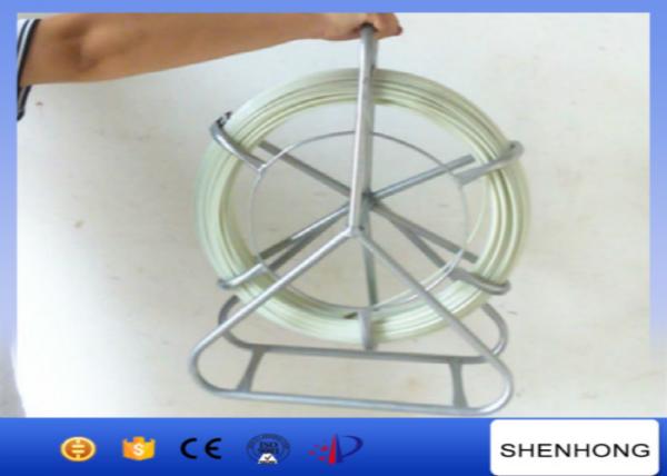  China 4mm diameter 150m length FRP fiberglass cable duct rod, fiberglass push pull supplier