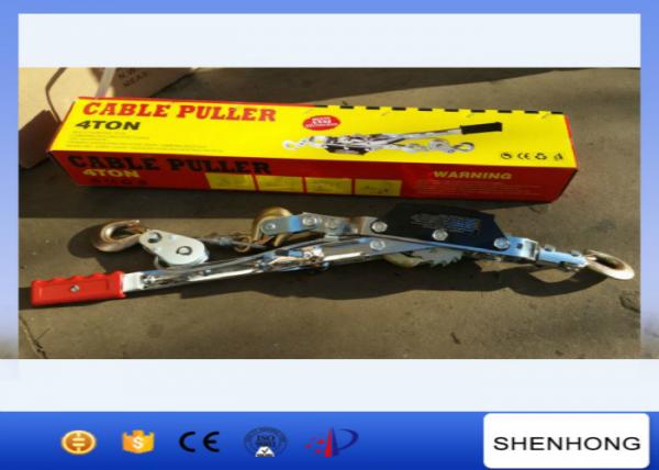  China 4T 8000lbs Cable Pulling Tools Electric Cable Hoist / Power Cable Puller supplier