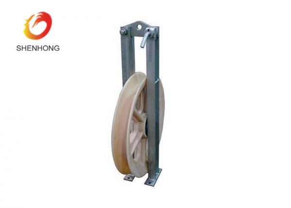  China 508mm Large Diameter Stringing Block Comes With The Maximum Suitable Conductor supplier