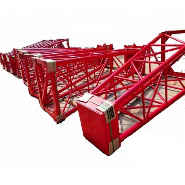 50kN transmission line construction tool herringbone steel gin pole for tower erection