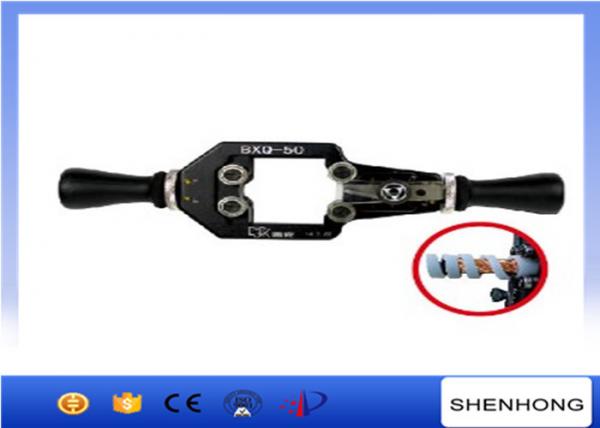 φ 55MM Cable Pulling Tools Hand Cable Stripper 15 Peeling Depth