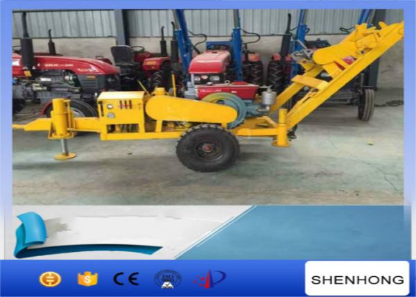 5Km / H Hydraulic Puller Tensioner 110KV Conductor Stringing Equipment