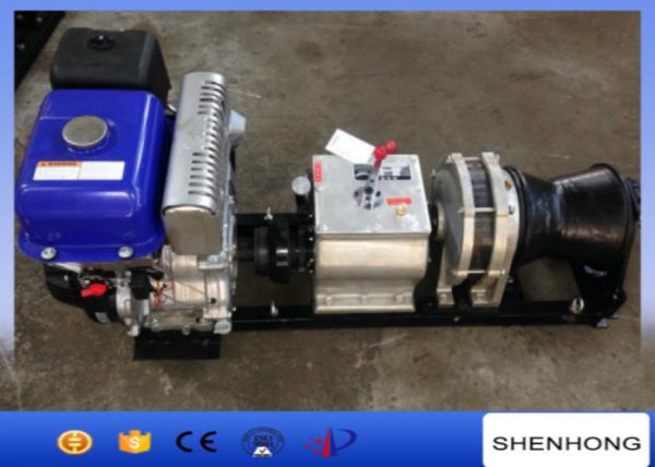  China 5T High Speed 13HP Gas Engine Powered Winch With YAMAHA Engine 1200 * 600 * 750mm supplier