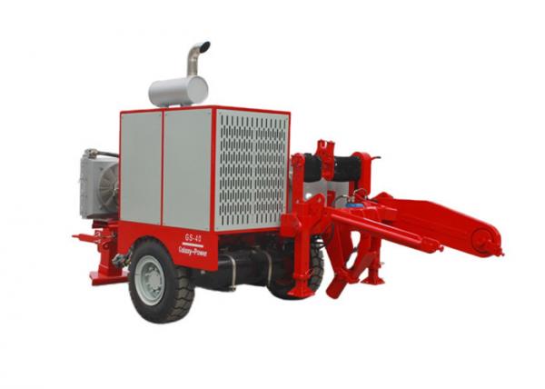 60KN Hydraulic Cable Puller For Transmission Overhead Line