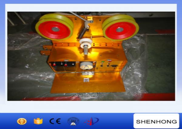  China 650W OPGW Self Moving Tension Stringing Equipment ZZC350 31° Climbing Angle supplier