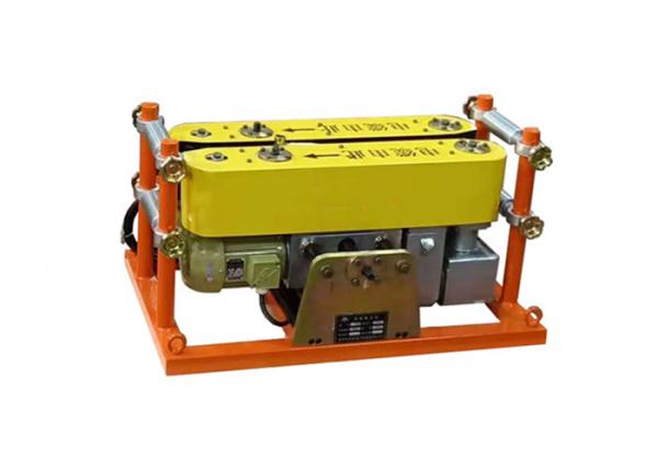 6m/min Cable Belt Conveyor 6KN For Cable Laying