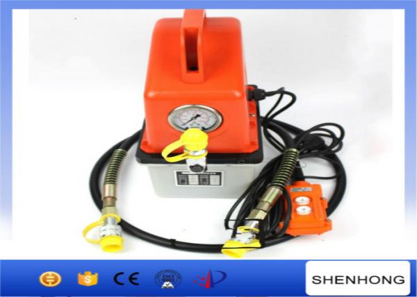 China 700 Bar High Pressure Hydraulic Electric Pump Station 4000cc Oil Reservoir CTE-25AS supplier