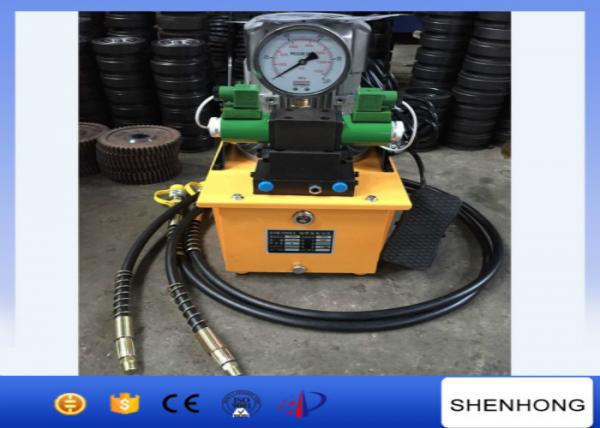  China 70Mpa Electric Hydraulic Power Pack 0.6L / Min Max Flow 700Bar Rated Pressure supplier
